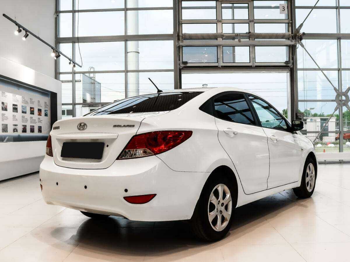 Hyundai Solaris, 2012 - 124 753 км. | Фото №5
