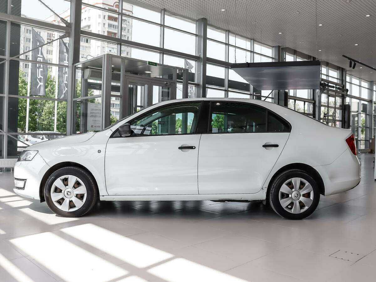 Skoda Rapid, 2016 - 63 428 км. | Фото №3