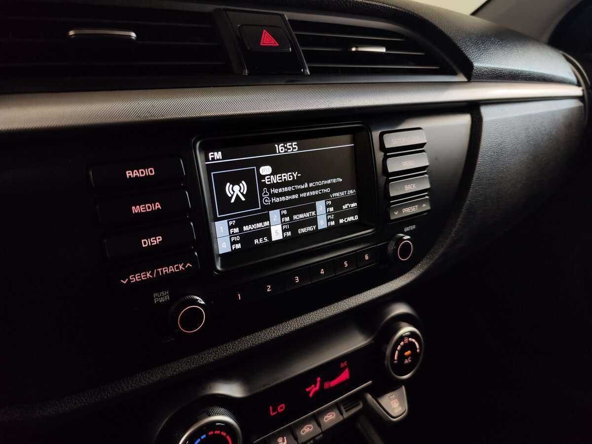 Kia Rio, 2020 Фото №10