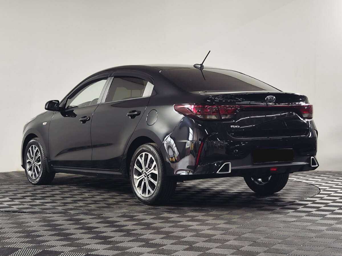 Kia Rio, 2021 Фото №6