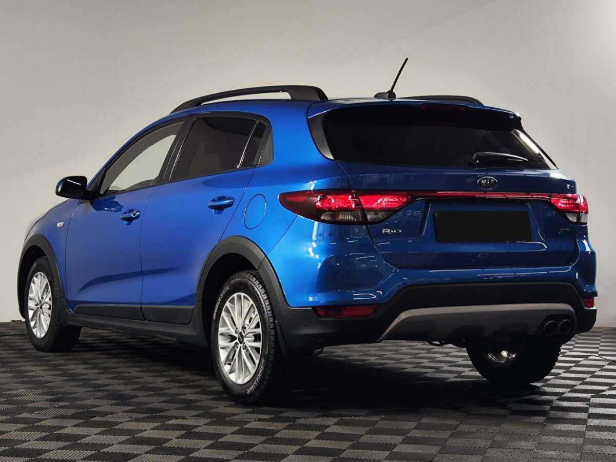Kia Rio X-Line, 2018 - 222 000 км. | Фото №2