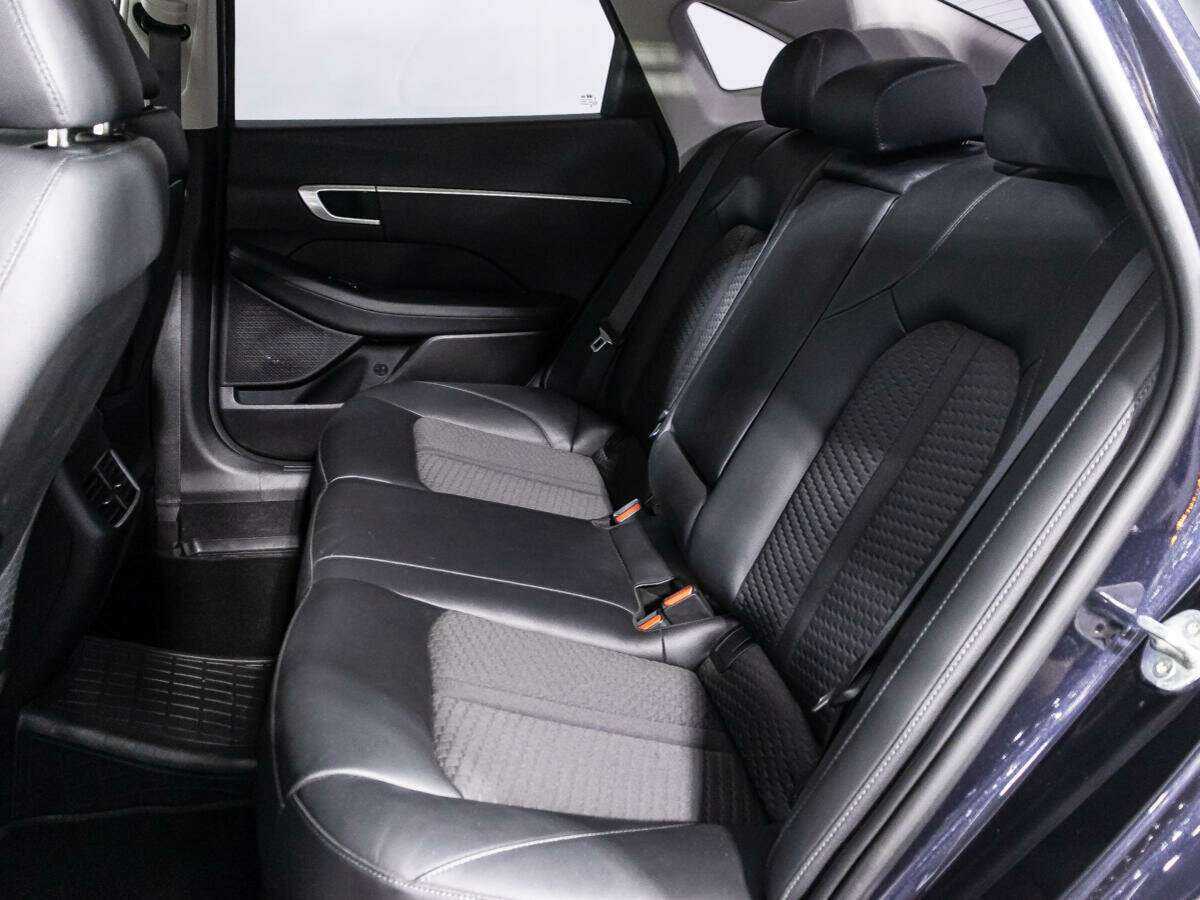 Hyundai Sonata, 2021 Фото №10