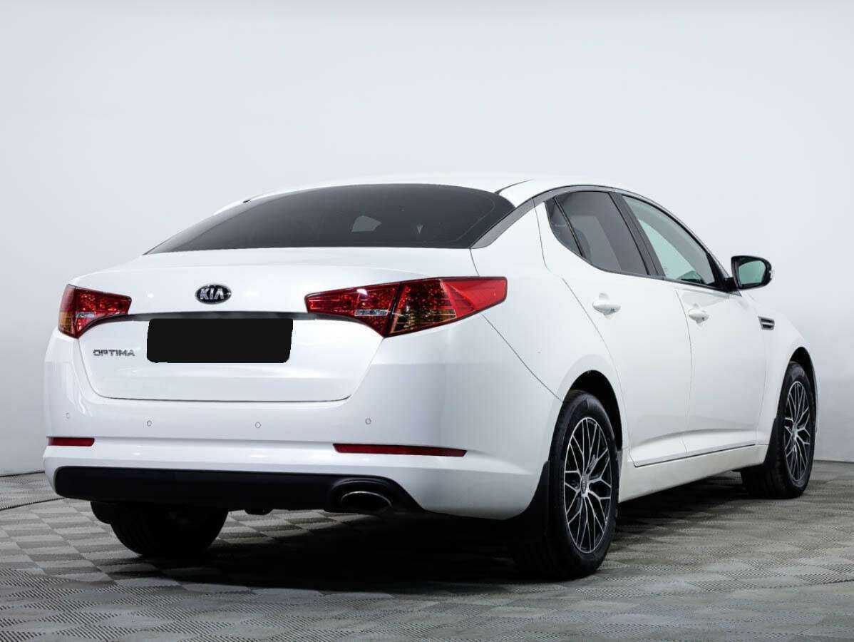 Kia Optima, 2013 - 258 871 км. | Фото №4