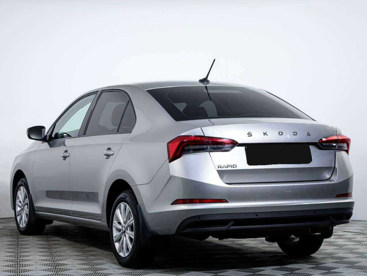 Skoda Rapid, 2021 - 63 263 км. | Фото №6