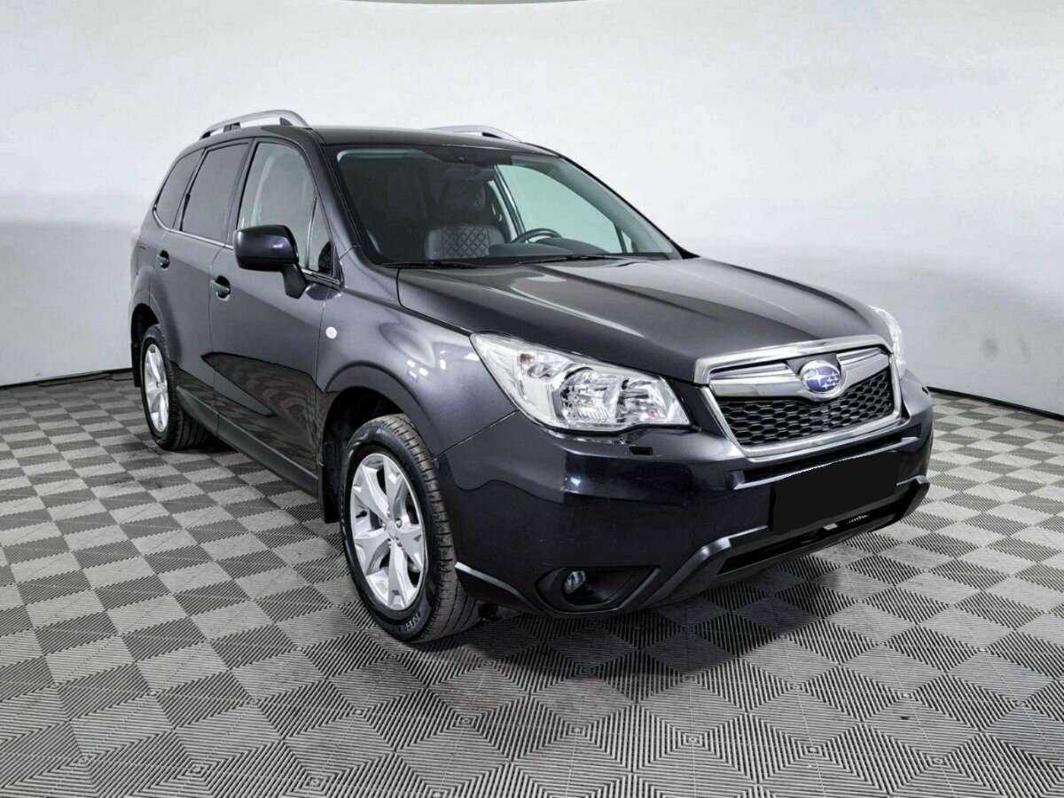 Subaru Forester, 2013 - 183 030 км. | Фото №3