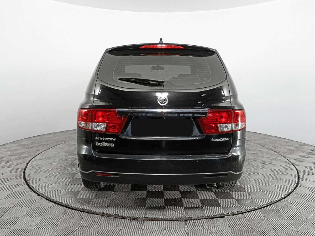 SsangYong Kyron, 2012 - 122 459 км. | Фото №6