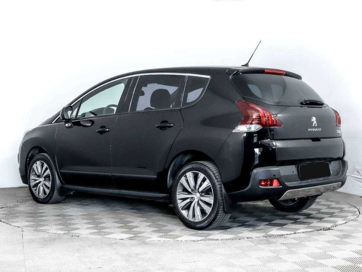 Peugeot 3008, 2014 Фото №6