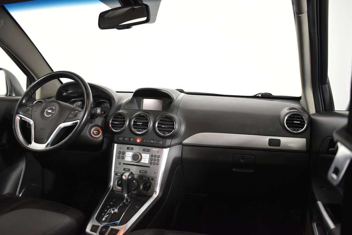 Opel Antara, 2013 Фото №11