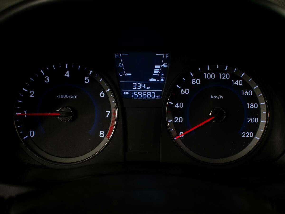 Hyundai Solaris, 2012 Фото №10