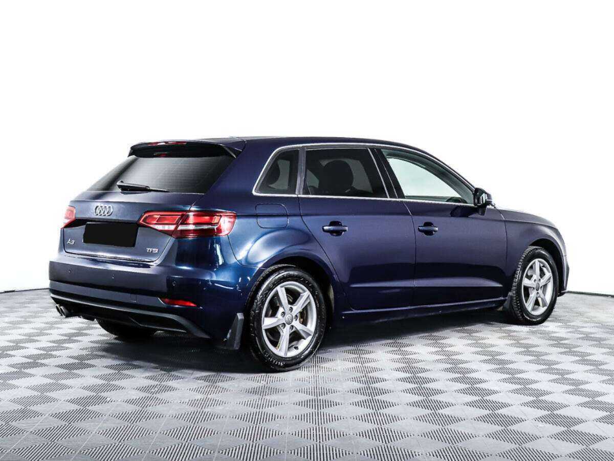 Audi A3 Sportback, 2016 - 58 506 км. | Фото №5