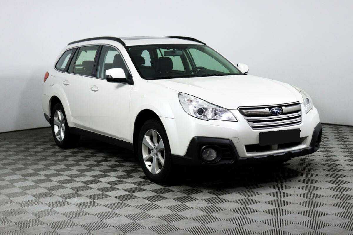 Subaru Outback, 2012 - 194 650 км. | Фото №3