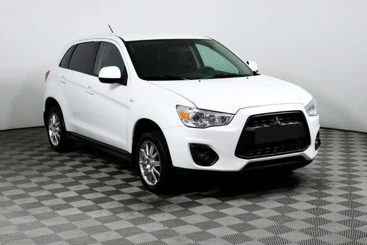 Mitsubishi ASX, 2013 - 116 010 км. | Фото №3