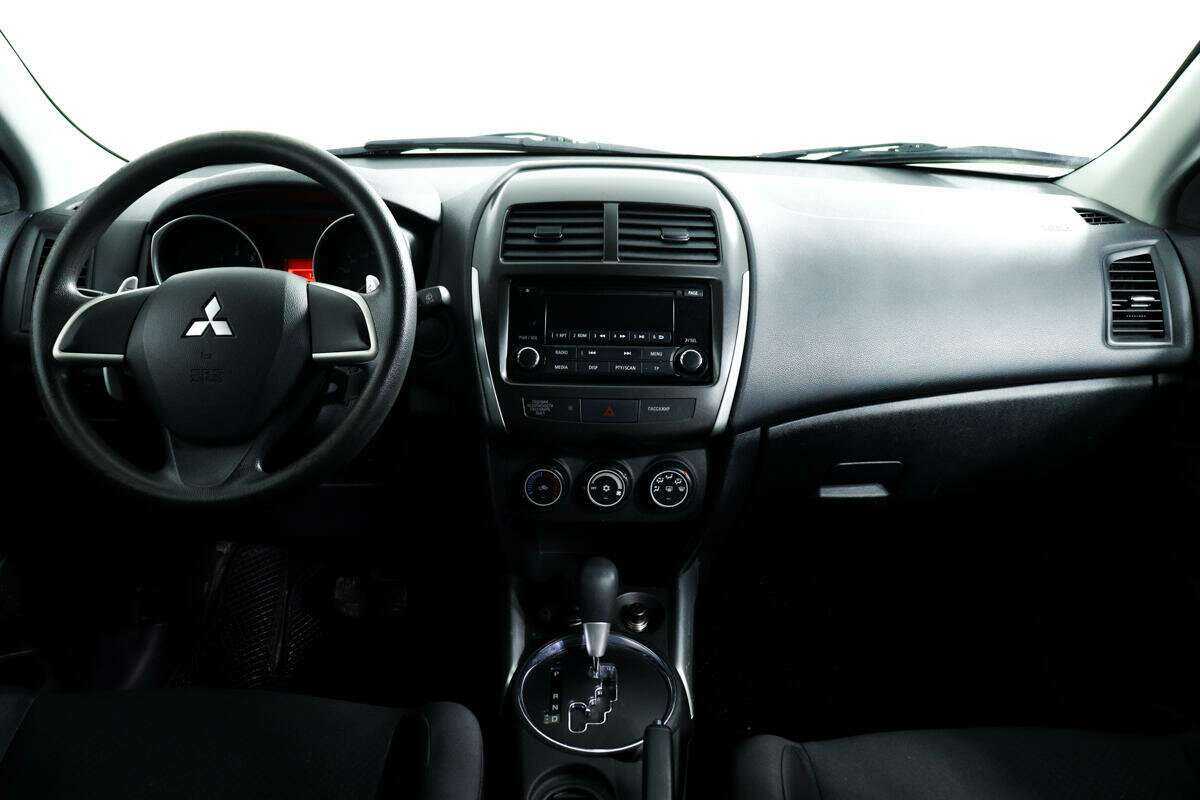 Mitsubishi ASX, 2013 Фото №11