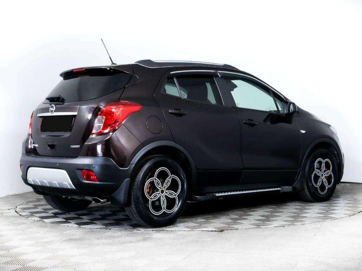 Opel Mokka, 2014 - 133 350 км. | Фото №4