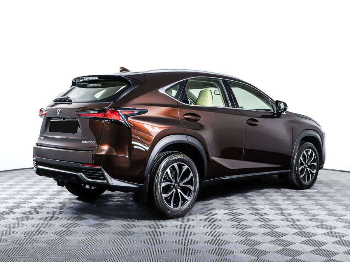 Lexus NX 200, 2017 Фото №5