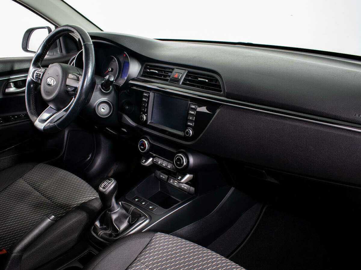 Kia Rio, 2018 - 157 538 км. | Фото №7