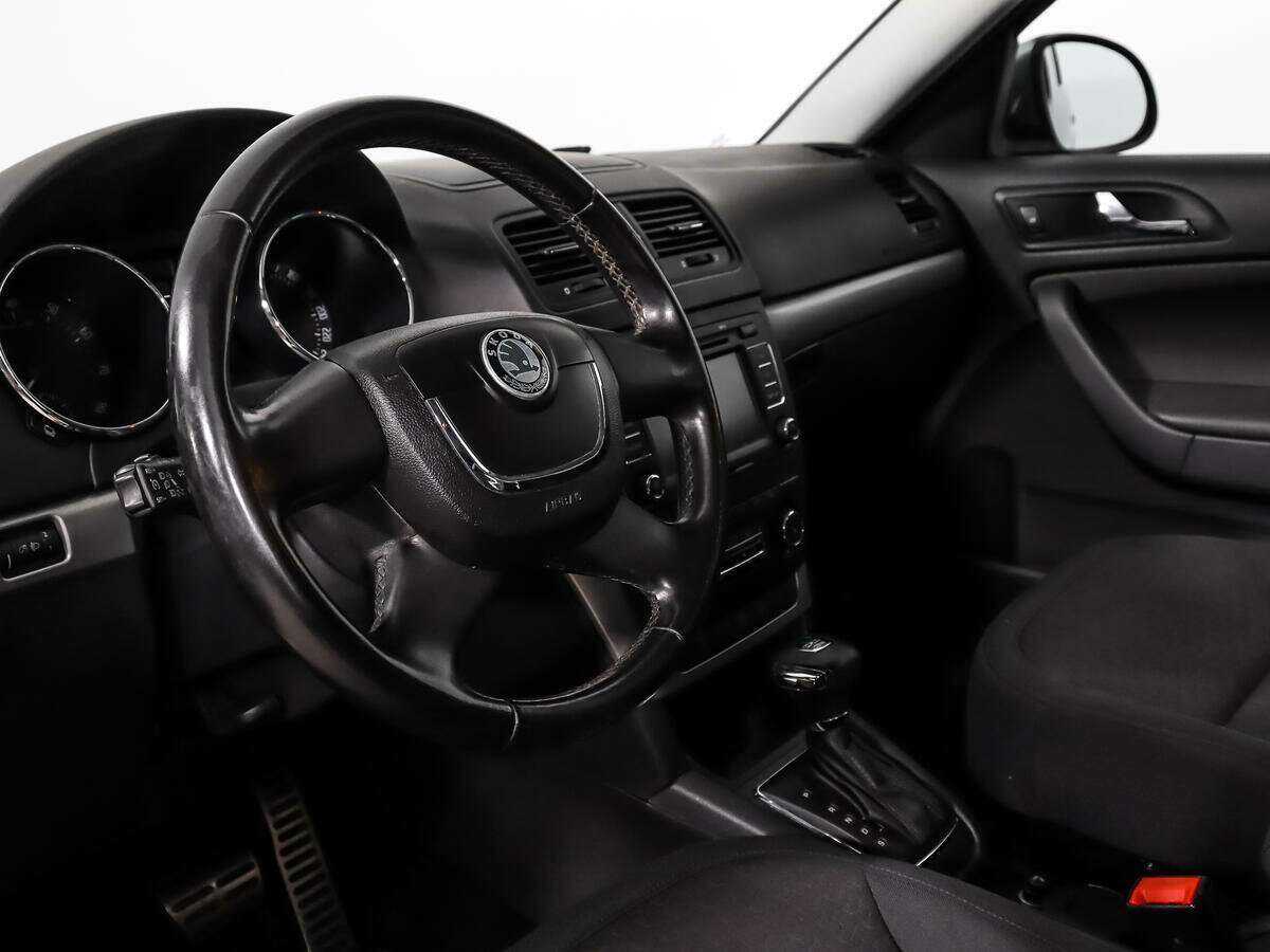 Skoda Yeti, 2012 Фото №9