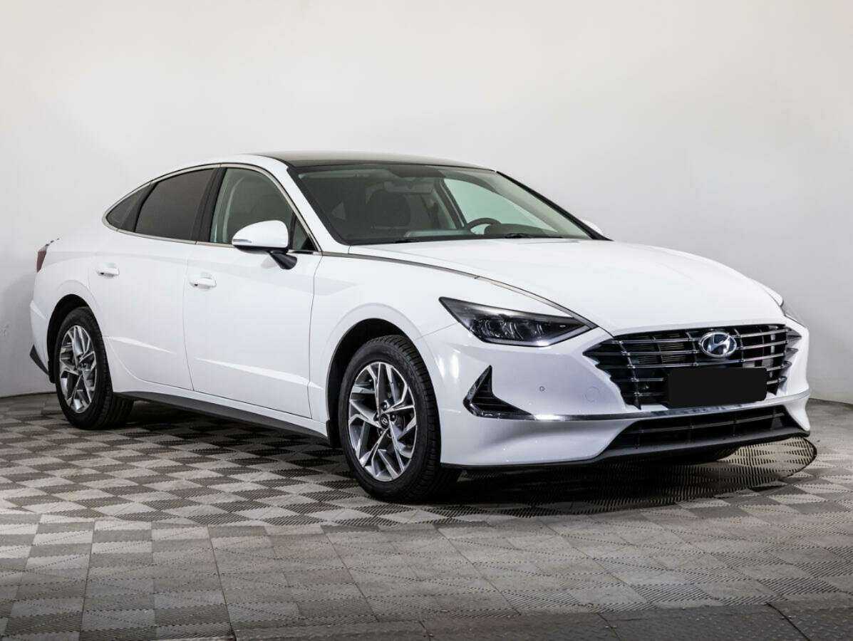 Hyundai Sonata, 2020 - 109 998 км. | Фото №3