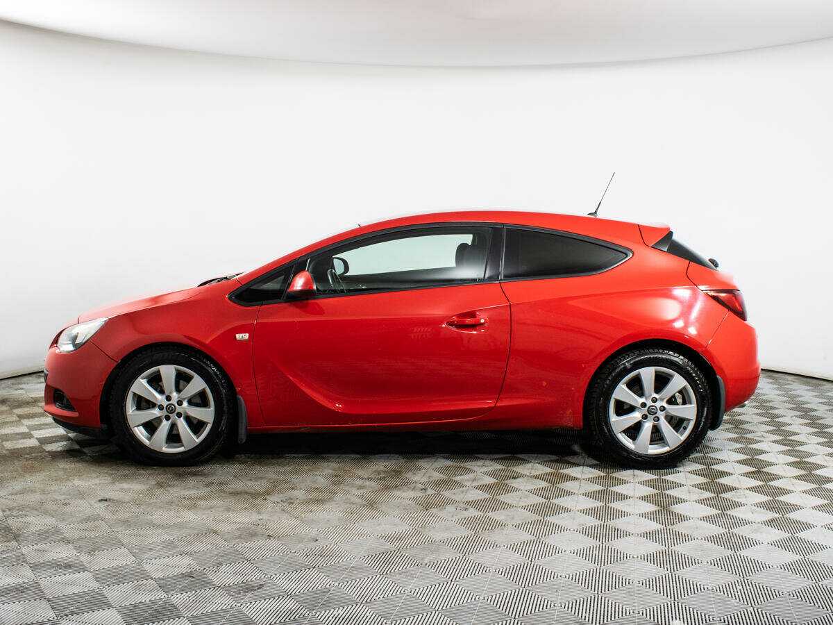 Opel Astra GTC, 2013 - 109 000 км. | Фото №7
