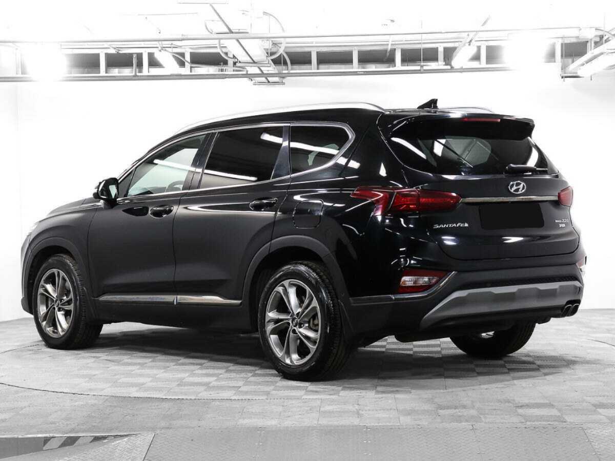 Hyundai Santa Fe, 2019 - 123 000 км. | Фото №7