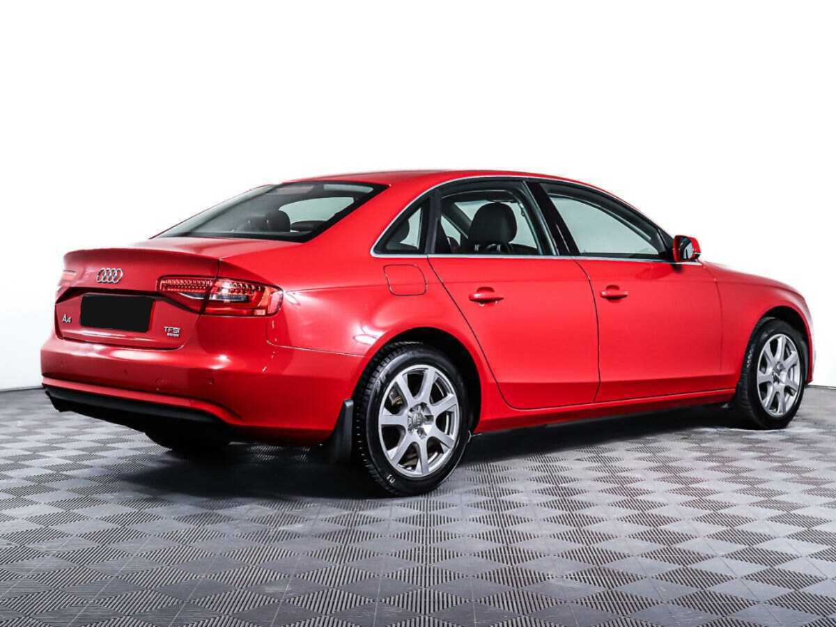 Audi A4, 2012 Фото №5