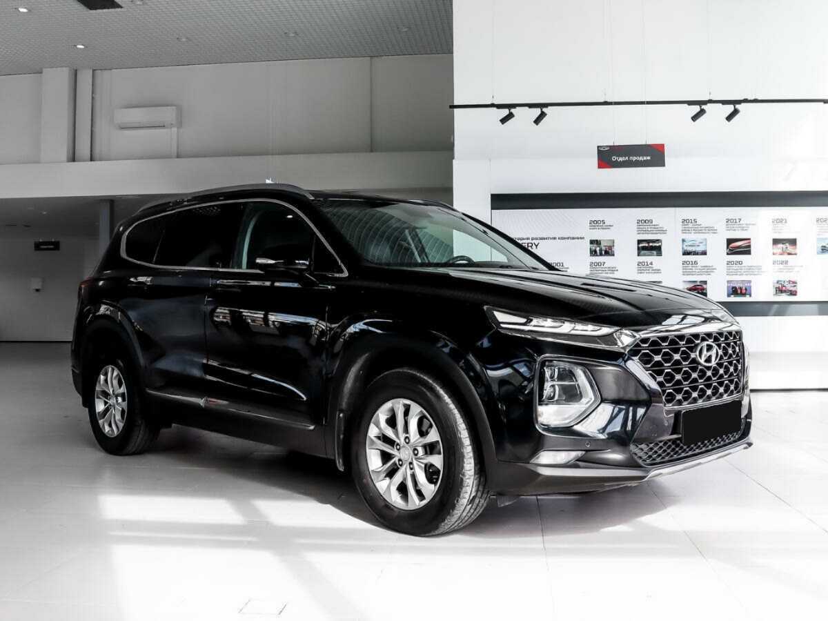 Hyundai Santa Fe, 2018 - 61 884 км. | Фото №3