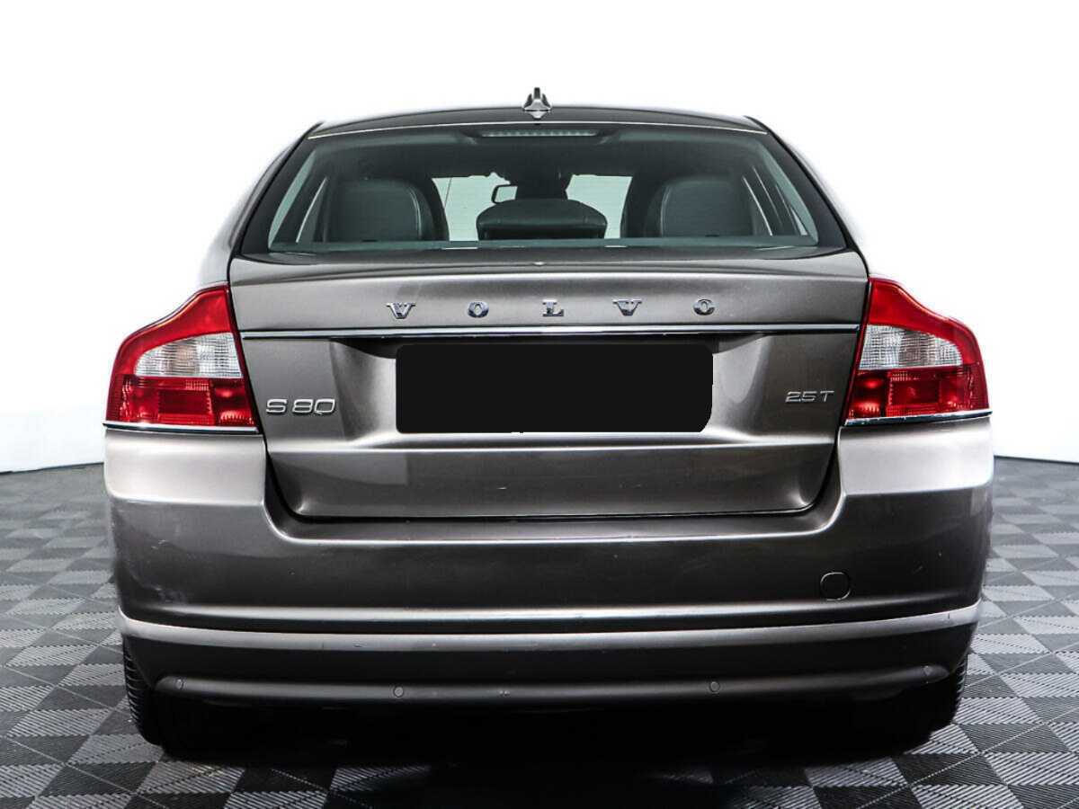 Volvo S80, 2012 - 122 352 км. | Фото №6