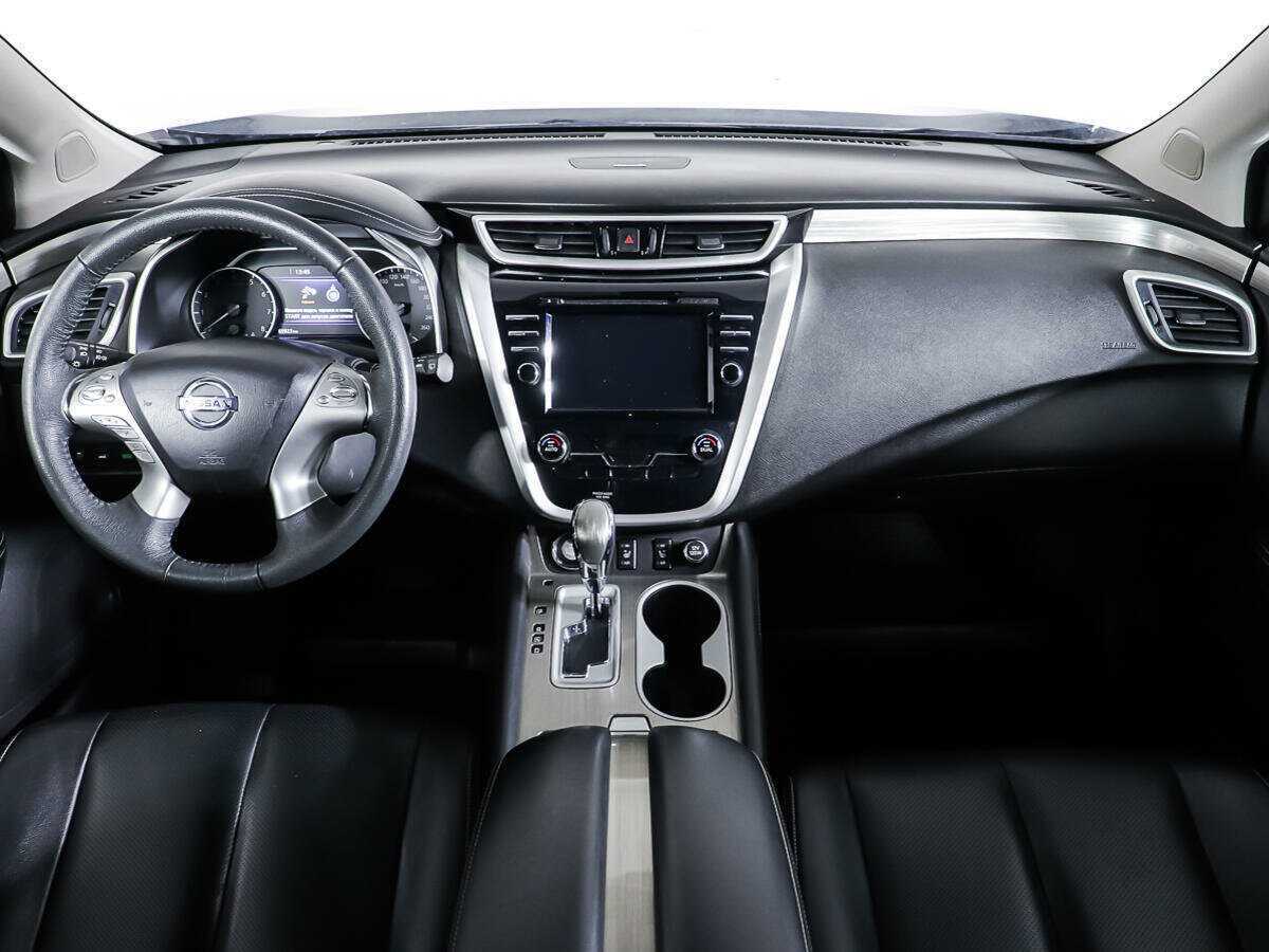Nissan Murano, 2016 Фото №11