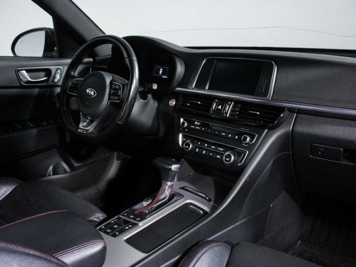 Kia Optima, 2017 - 121 987 км. | Фото №8