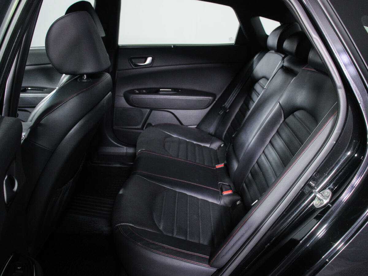 Kia Optima, 2017 Фото №9