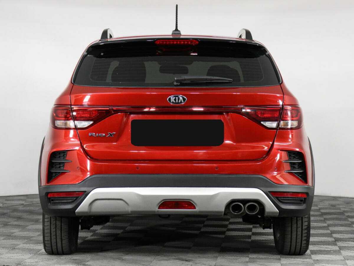 Kia Rio X, 2021 - 55 600 км. | Фото №6