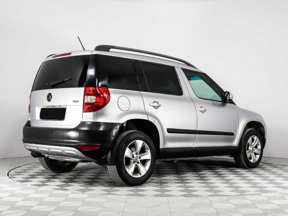 Skoda Yeti, 2012 - 179 360 км. | Фото №5