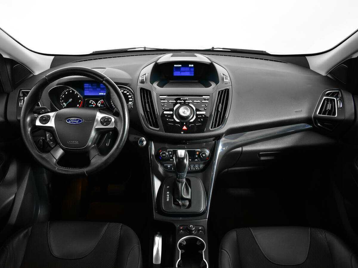Ford Kuga, 2016 Фото №12