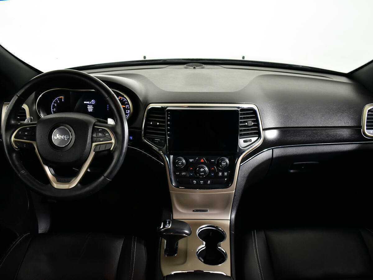 Jeep Grand Cherokee, 2013 Фото №12