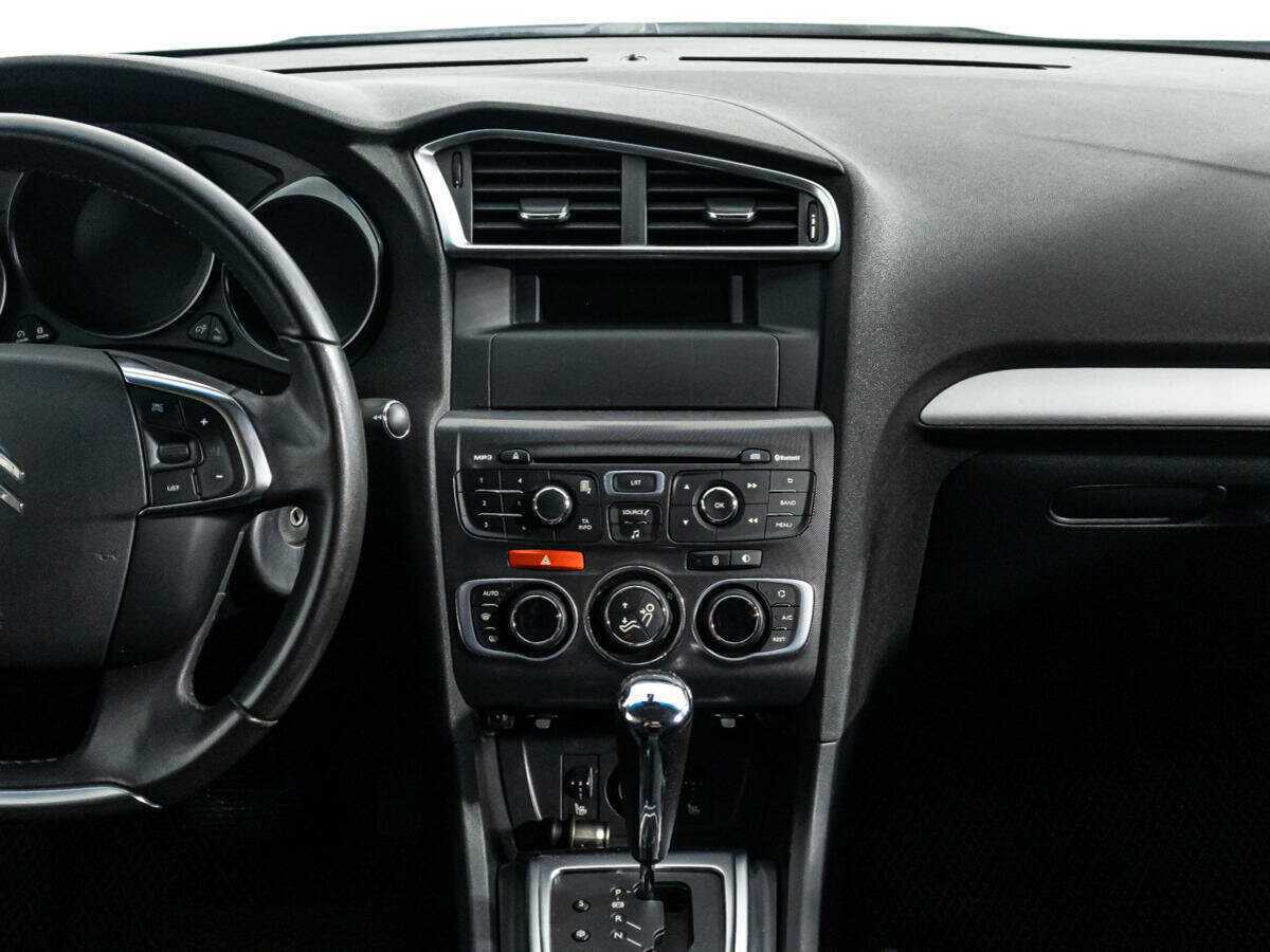 Citroen C4, 2013 Фото №14