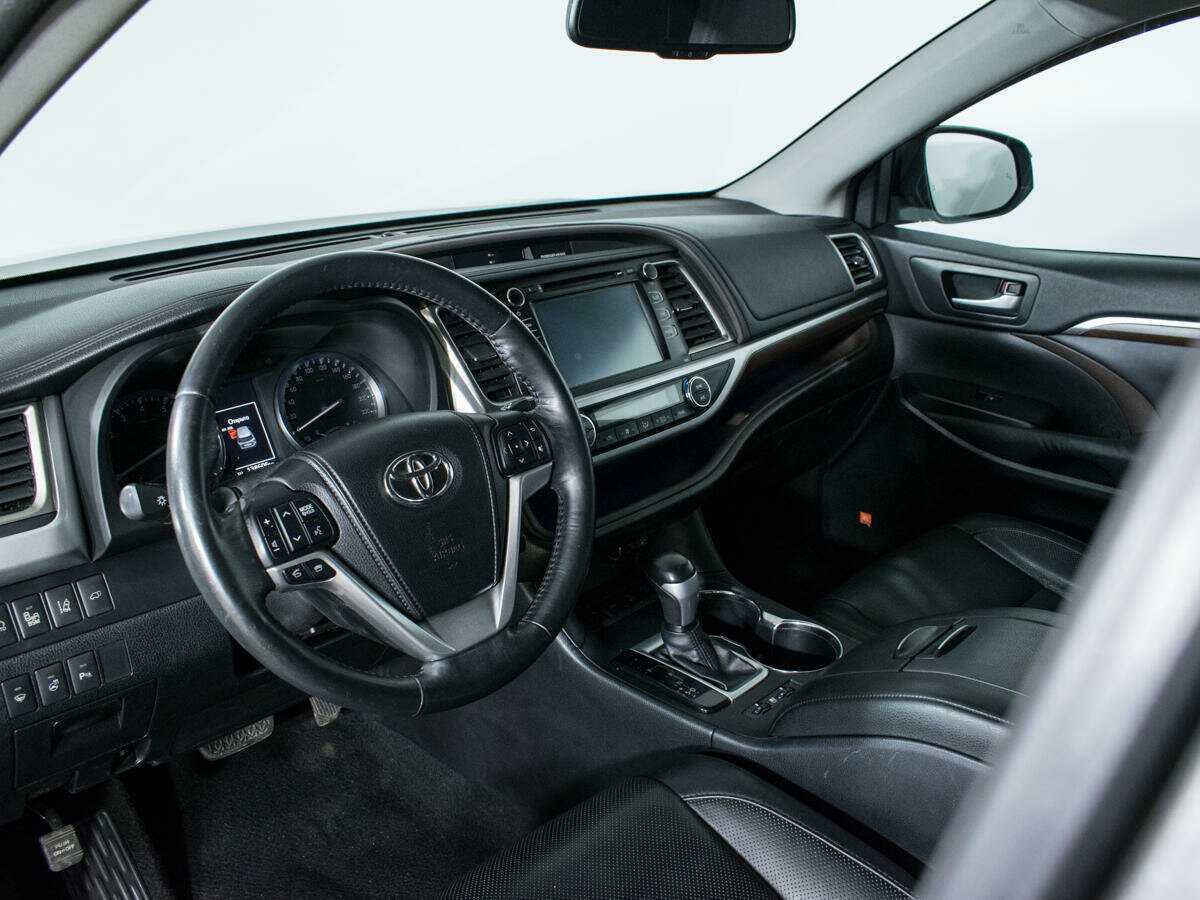 Toyota Highlander, 2013 Фото №12