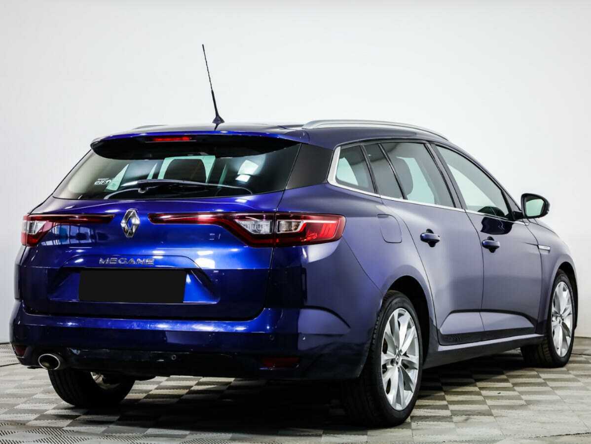 Renault Megane, 2017 - 129 363 км. | Фото №4