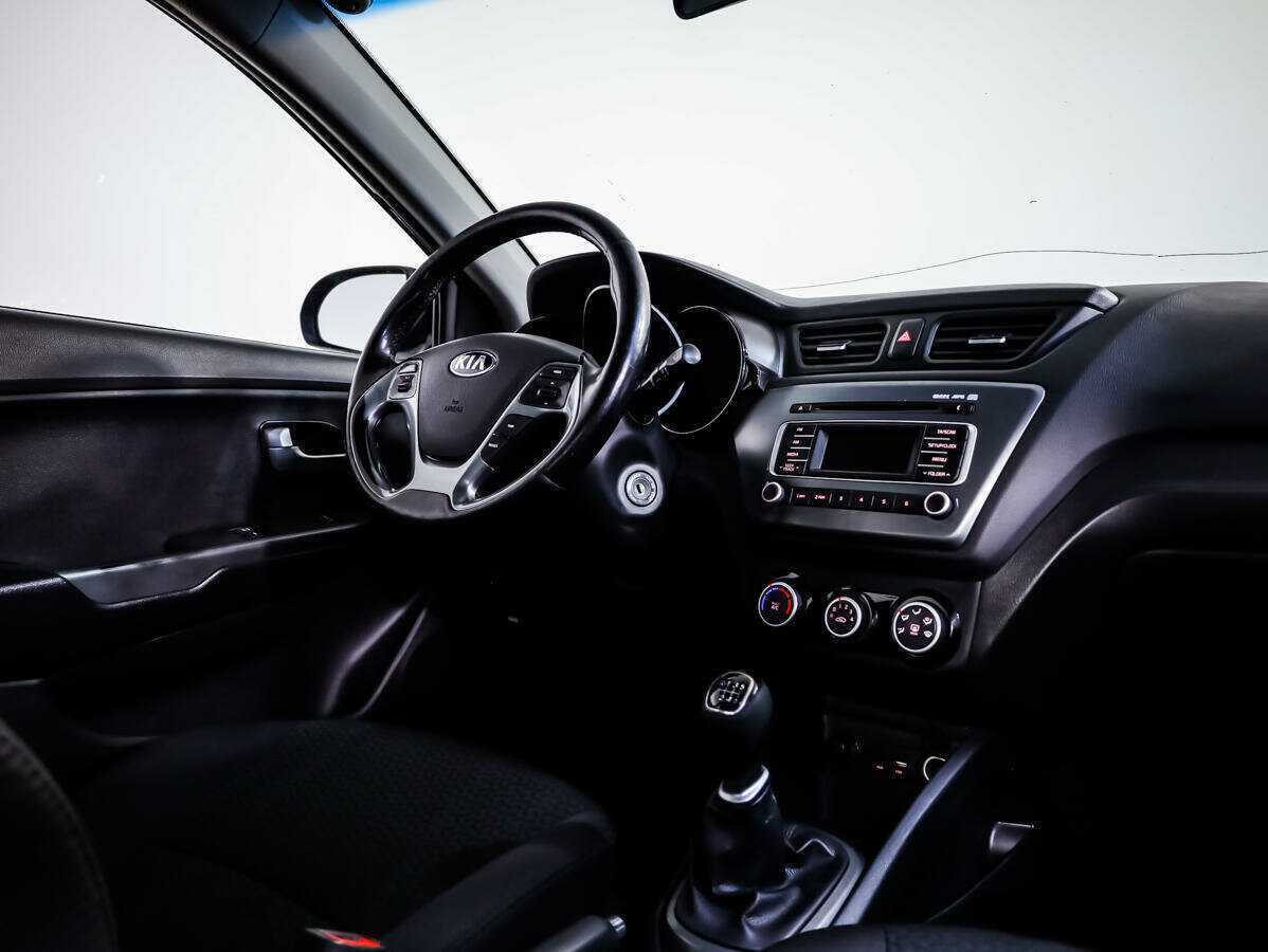 Kia Rio, 2015 - 156 944 км. | Фото №8
