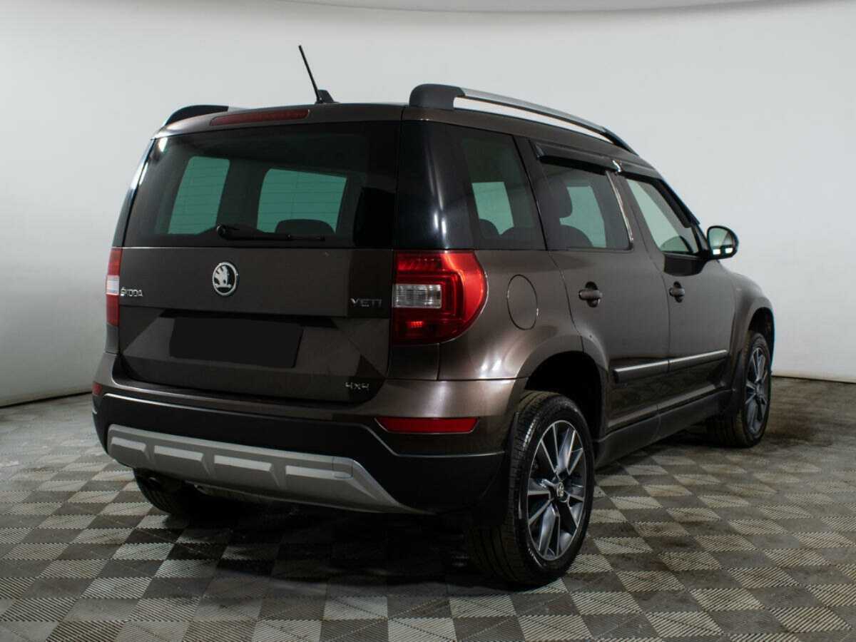 Skoda Yeti, 2017 - 85 000 км. | Фото №4
