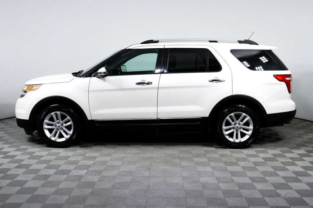 Ford Explorer, 2012 Фото №8