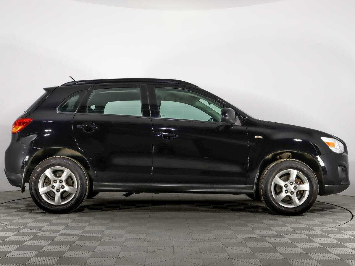 Mitsubishi ASX, 2014 - 158 963 км. | Фото №4