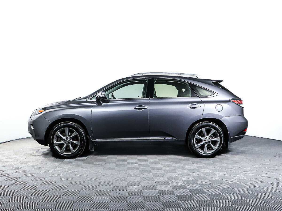 Lexus RX 450h, 2012 - 88 626 км. | Фото №8