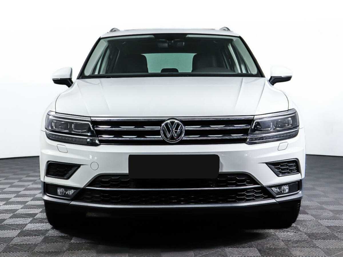 Volkswagen Tiguan, 2017 - 45 484 км. | Фото №2