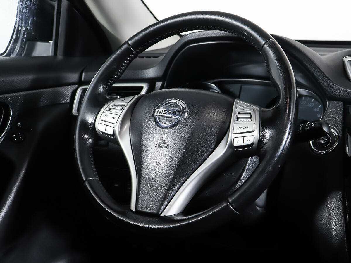 Nissan X-Trail, 2016 Фото №15