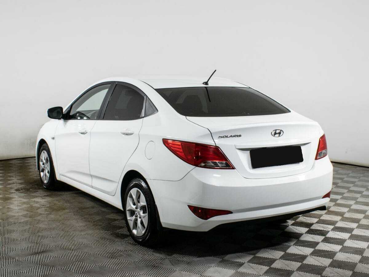 Hyundai Solaris, 2016 - 70 051 км. | Фото №7