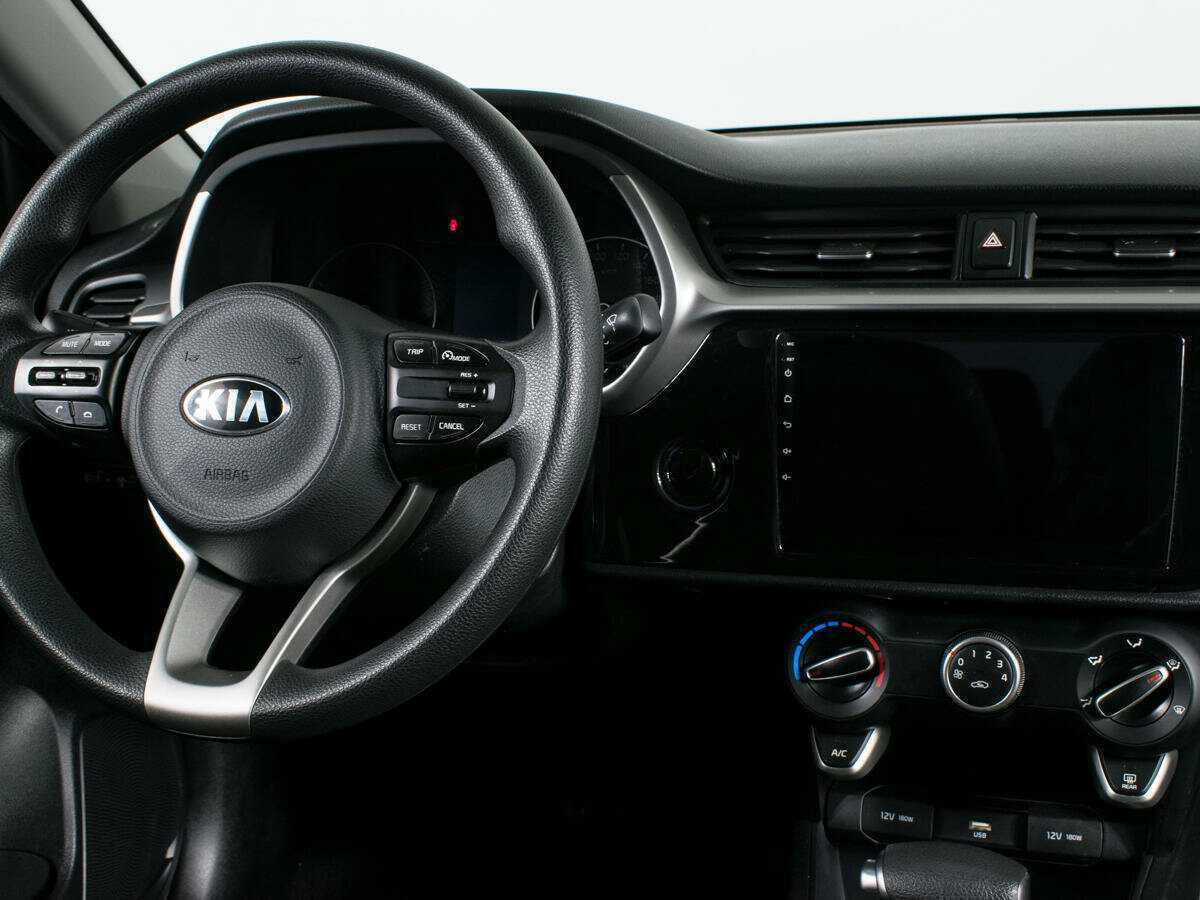 Kia Rio, 2021 Фото №9