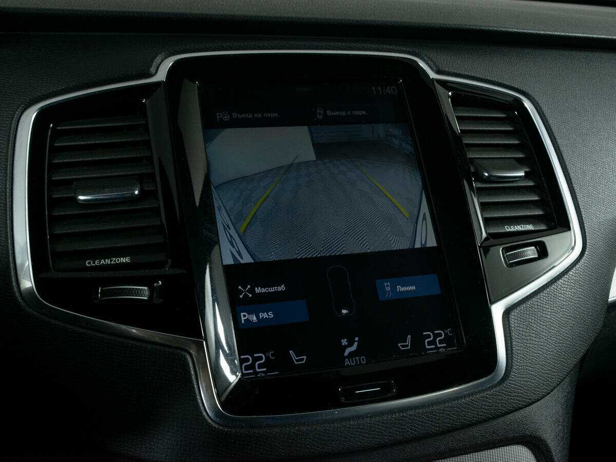 Volvo XC90, 2016 Фото №18