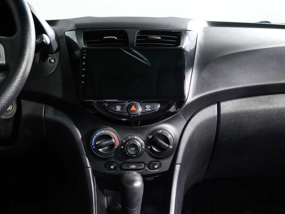 Hyundai Solaris, 2012 Фото №13