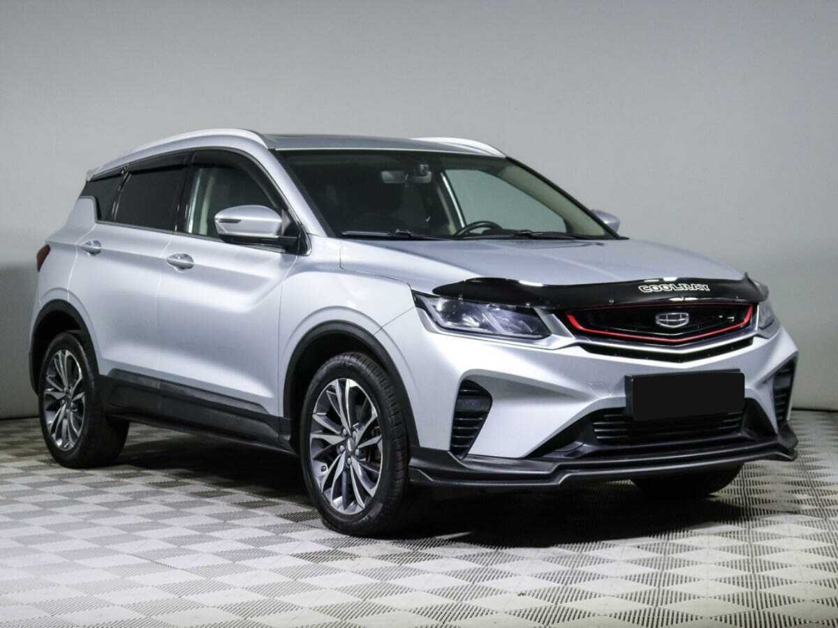 Geely Coolray, 2021 - 79 600 км. | Фото №3