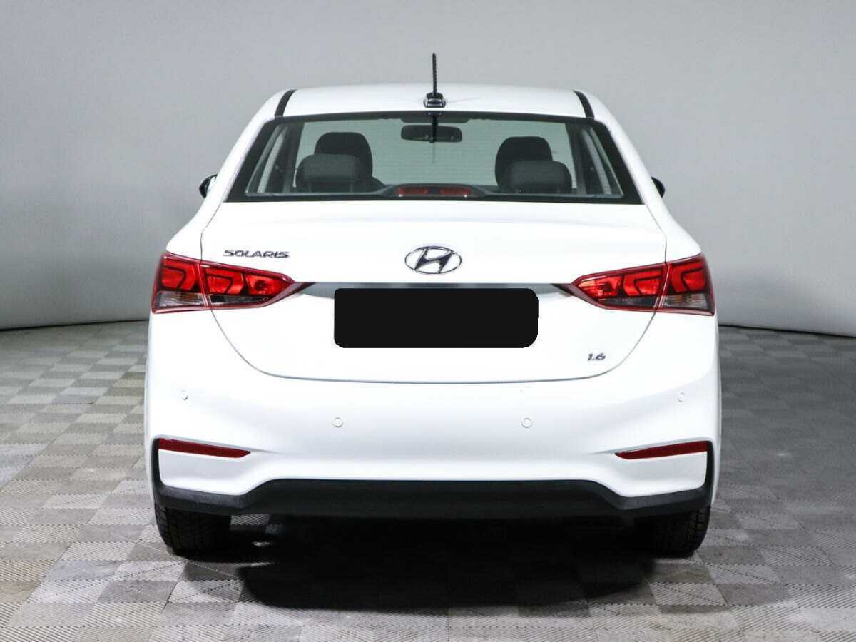 Hyundai Solaris, 2020 - 2 901 км. | Фото №6